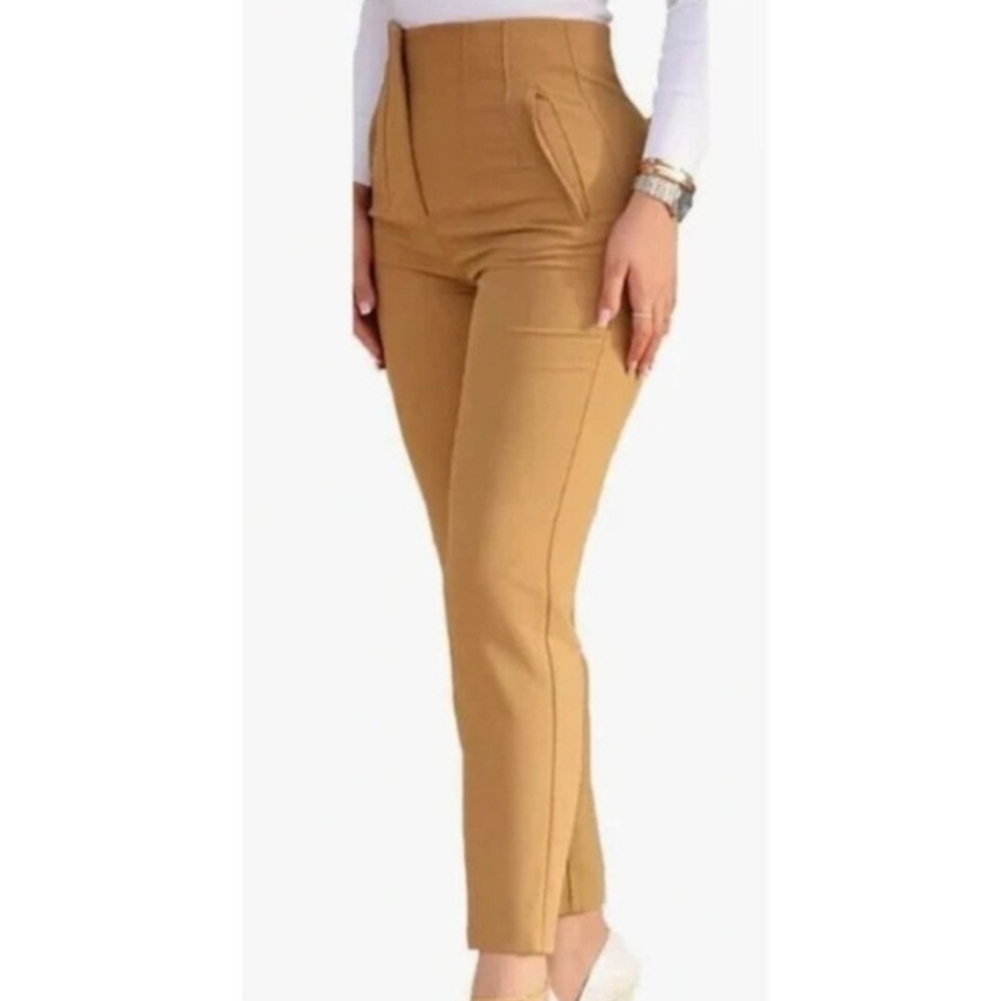 Bailey/44 Narrow Leg Highrise Ponte Knit Stretch Trouser